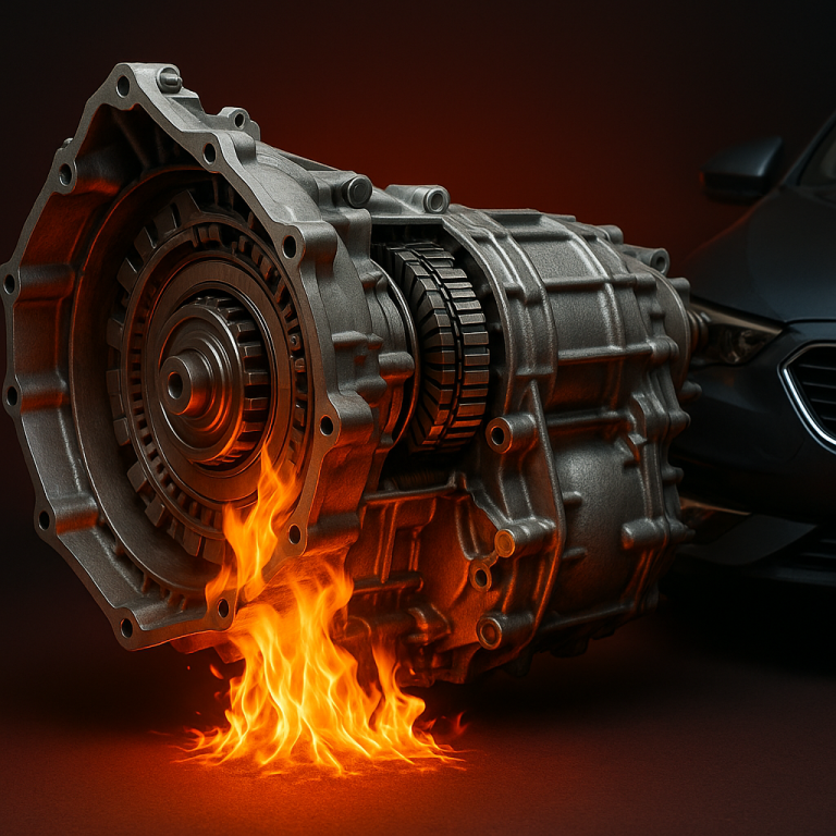 Jak uniknąć przegrzania manualnej skrzyni biegów