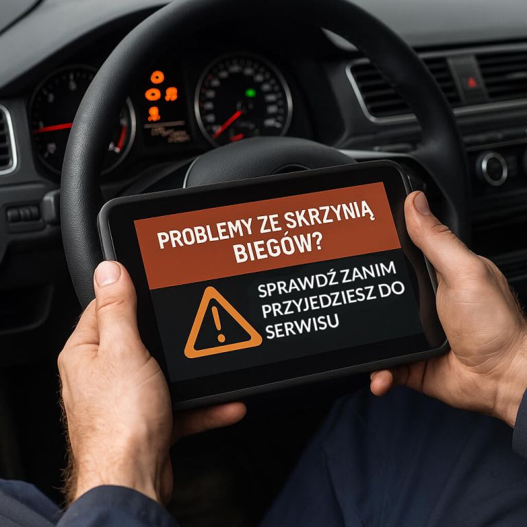 Problemy z automatyczną skrzynią biegów? Sprawdź to ZANIM przyjedziesz do serwisu