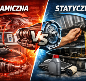 Dynamiczna czy statyczna wymiana oleju?