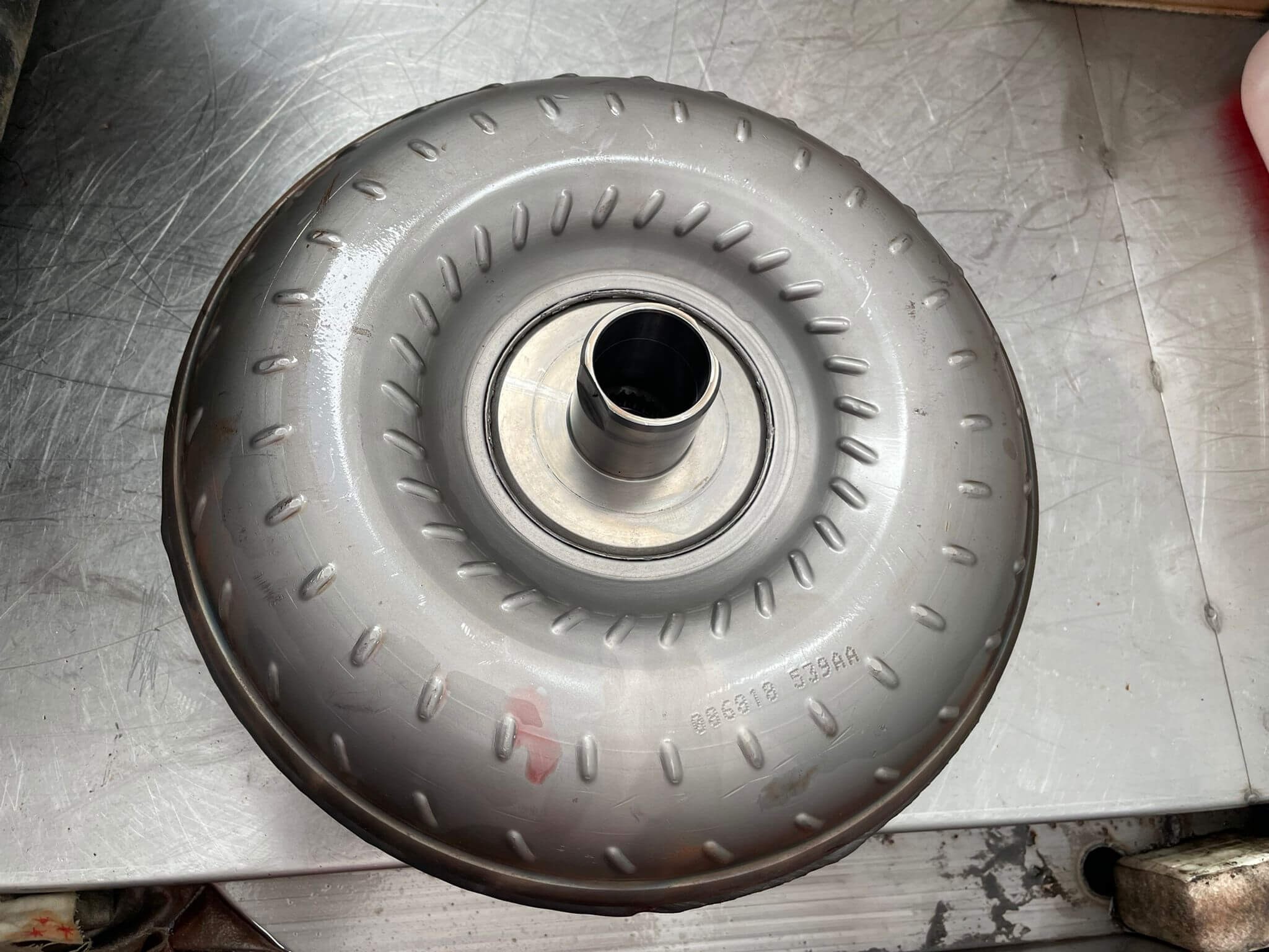 Sprzęgło hydrokinetyczne